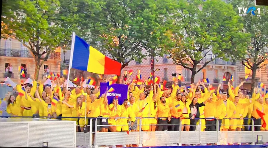 Jocurile Olimpice Paris 2024, Delegația Română