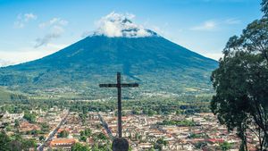Jumătate din copiii din Guatemala sunt subnutriți cronic, iar țara se confruntă cu una din cele mai grave perioade de foamete din cauza COVID-19 și a două uragane care au distrus culturile, anunță autoritățile