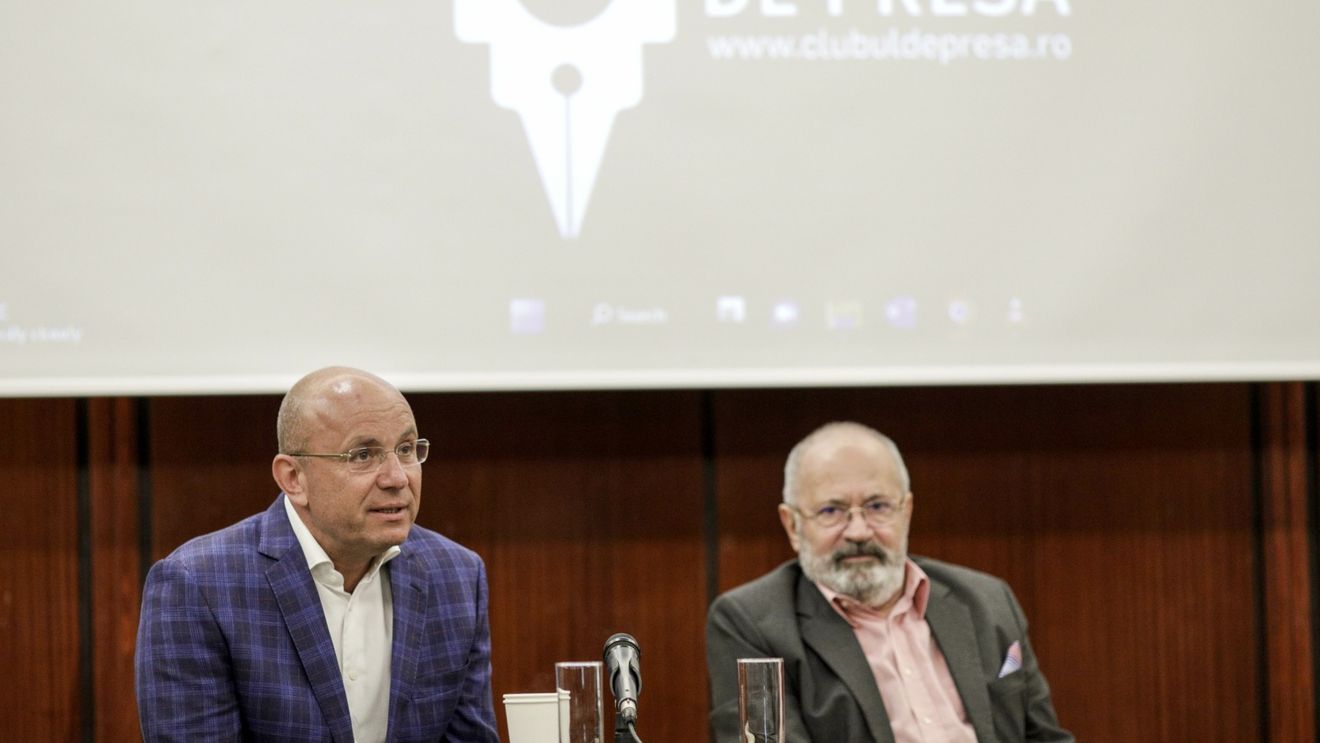 Și Antena 3 se delimitează de clubul de presă înființat de Cozmin Gușă și Roșca Stănescu: "Solicităm să elimine această informație falsă în regim de urgență/ Poate atrage consecințe juridice"
