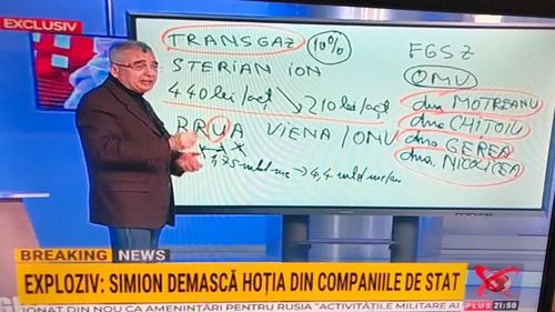 Ciolacu susține că Petrișor Peiu ”s-a retras”. Peiu, apropiat de partidul extremist AUR, fusese nominalizat de secretarul general al Guvernului în conducerea Transgaz