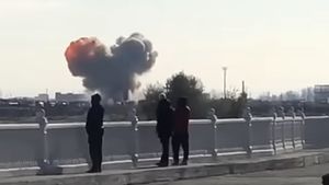 VIDEO Ucraina afirmă că a lovit cu drone kamikaze nave rusești în Marea Caspică, o premieră