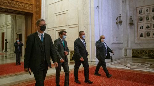 DOCUMENT Cabinetul Ciucă este convocat duminică, la 12:00, pentru a discuta programul de guvernare