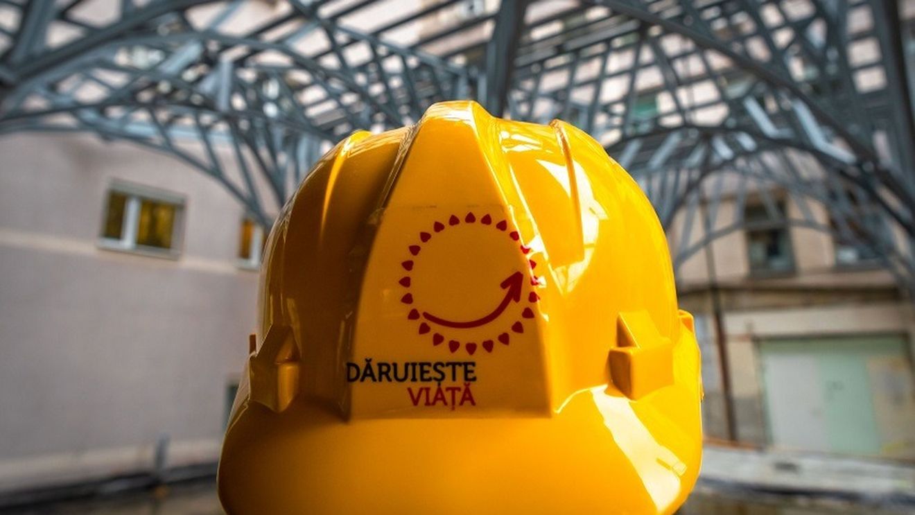 VIDEO Asociația „Dăruiește Viață” anunță că va reconstrui de la zero spitalul de copii „Marie Curie” din București