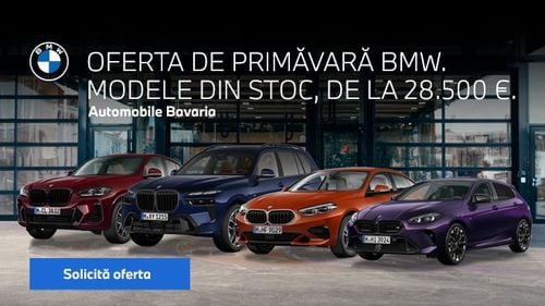 Experiența BMW, disponibilă acum. Oferta speciala la 90 de modele pregătite pentru livrare imediată, fără timp de așteptare. Alege plăcerea de a conduce, cu performanță și inovație la superlativ (P)