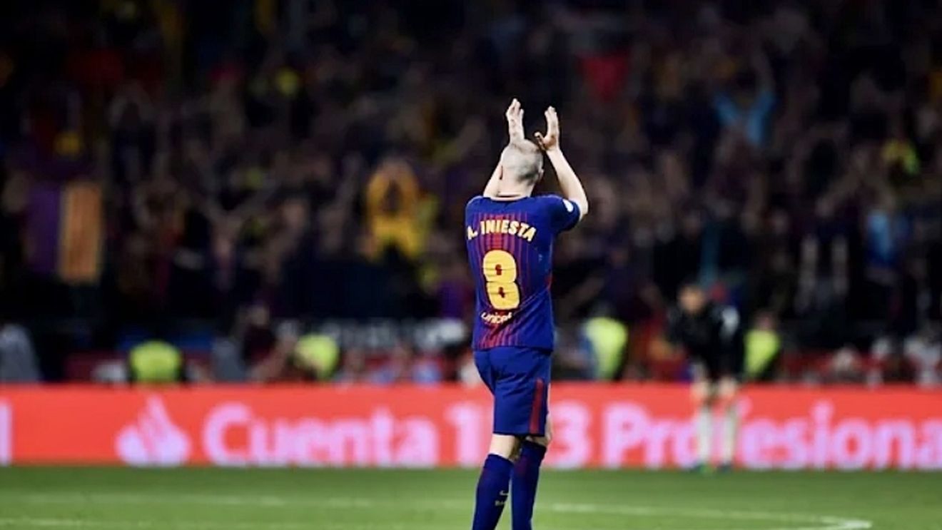 Legendarul fotbalist Andres Iniesta își va anunța retragerea din fotbal la 40 de ani