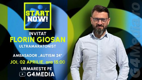 A scăpat de fumat, după 30 de ani de dependență, cu ajutorul alergării - Povestea lui Florin Giosan, astăzi pe G4Media
