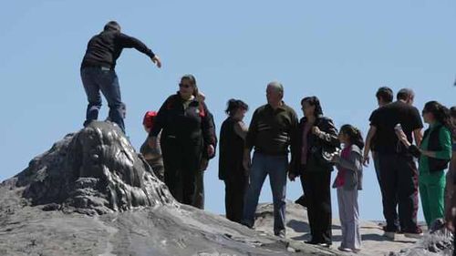 Vulcanii Noroioşi din Buzău, cartaţi 3D cu ajutorul tehnologiei FullWaver / Cercetătorii au aflat mai multe informații despre ce se află sub aceste fenomene spectaculoase