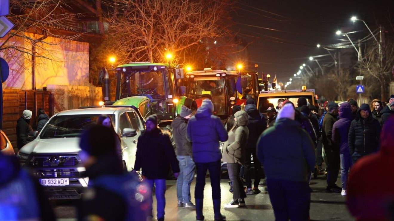 Patru mari asociații de fermieri se declară solidare cu agricultorii care protestează de trei zile, dar nu anunță explicit că vor participa la protest