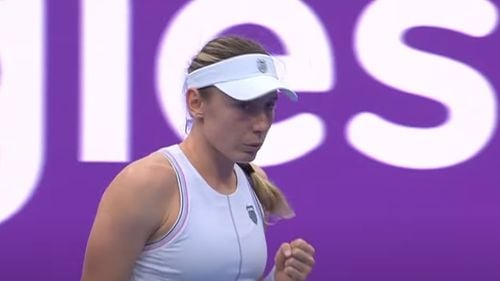 VIDEO Ekaterina Alexandrova, turneul carierei - În semifinale la WTA Doha, după ce a eliminat încă o favorită importantă