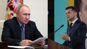 Crimeea - principalul obstacol în calea organizării unui summit ruso-ucrainean între Vladimir Putin și Volodimir Zelensky - Kremlin