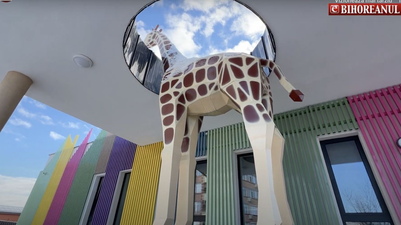 VIDEO 110 copii din Oradea vor beneficia de cea mai mare creșă construită până acum în România prin programul „Sfânta Ana”