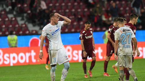 CFR Cluj a învins FCSB cu 4-1. Edi Iordănescu: Asta este diferenţa în momentul de faţă