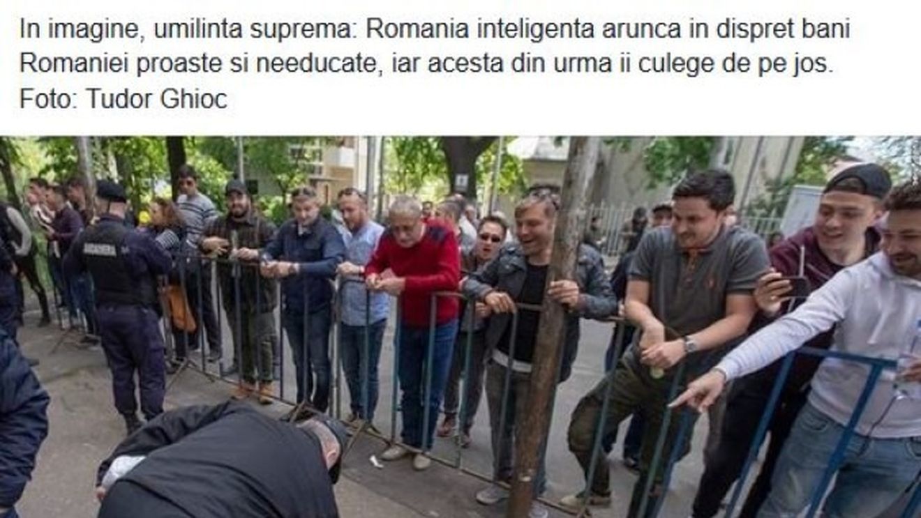 Europarlamentarul Cătălin Ivan o reclamă pe Cosette Chichirău la CNCD și o acuză de ”umilirea” unor vârstici cărora le-au fost aruncate bancnote de 1 leu la mitingul de la Iași