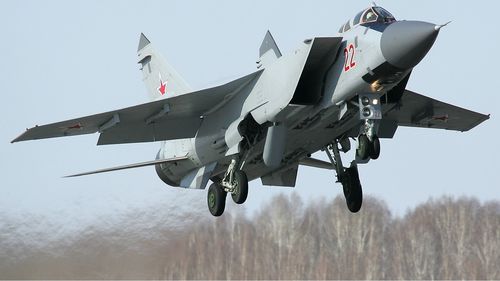 BREAKING Serviciul secret al Rusiei acuză Ucraina că a încercat să deturneze un avion rusesc MiG-31 echipat cu rachete Kinjal pentru a fi trimis în zona bazei Kogălniceanu din Constanța