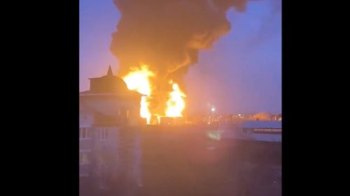 UPDATE Incendiu la un depozit de petrol din Belgorod (Rusia) / Moscova acuză un atac aerian efectuat de două elicoptere ale armatei ucrainene