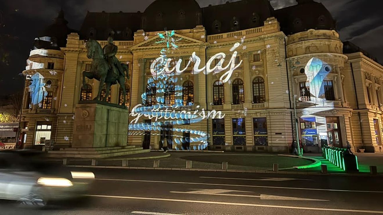 Nicușor Dan justifică iluminatul festiv mult mai sărac decât în alți ani: Pur și simplu nu ne permitem să dăm bani