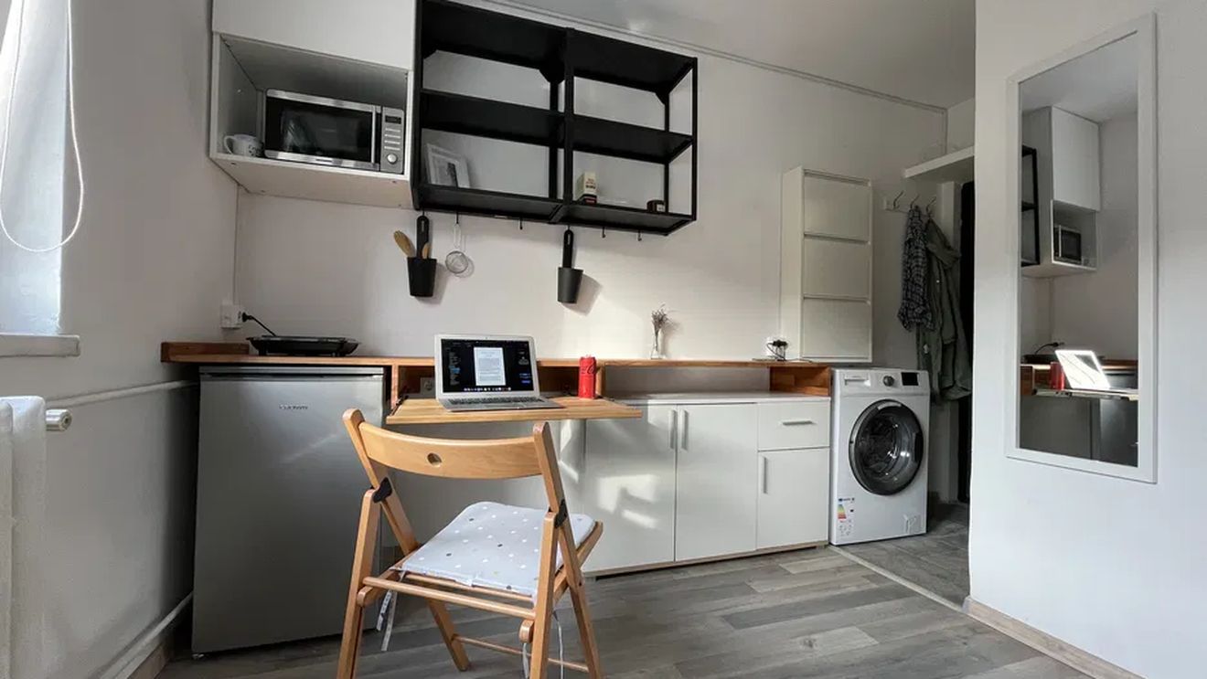 Garsoniere de 11 metri pătrați din Cluj-Napoca, scoase la vânzare cu 40.000 de euro /  ”O investiție sigură datorită creșterii constante a prețurilor imobiliare”