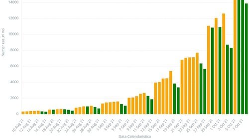 Adriana Pistol (INSP): Se observă de câteva zile „o ușoară tendință de scădere” a cazurilor de COVID. Dacă se confirmă, putem să spunem că am trecut de un vârf