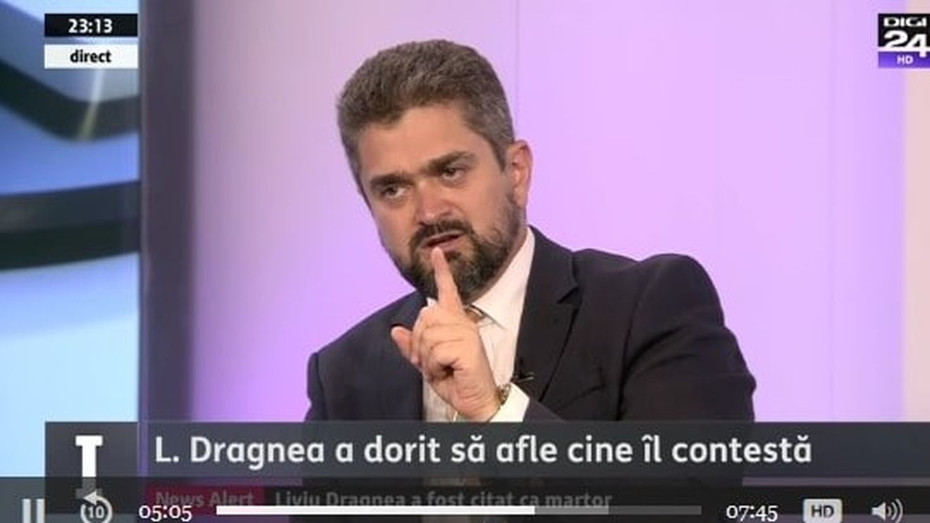 Paleologu: Opoziţia e caraghioasă. Să vedeţi ce listă ne pregăteşte PNL la europarlamentare, de nevotat