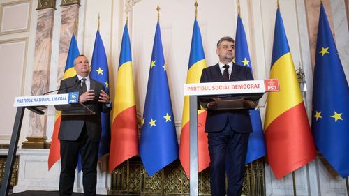 VIDEO Ce a vrut să spună șeful PNL / Cum răspunde Nicolae Ciucă la întrebarea: De ce liste comune doar la europarlamentare, nu și la locale?