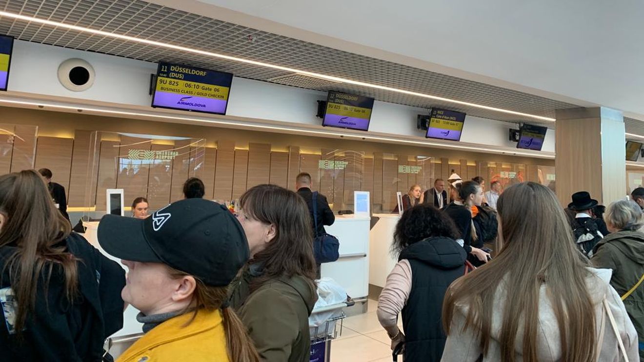 Ultima oră: Aeroportul Internațional Chișinău revine în proprietatea statului Republica Moldova de la oligarhul fugar Ilan Șor, care finanțează protestele ce vor să dărâme guvernul pro-european
