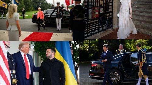 Sacoul militar al lui Zelenski și austeritatea provincială a lui Ilie Bolojan / Ce spune despre politicieni felul în care se îmbracă / O analiză vestimentară a liderilor politici ai zilei: Trump, Meloni, Von der Leyen, plus câțiva politicieni români