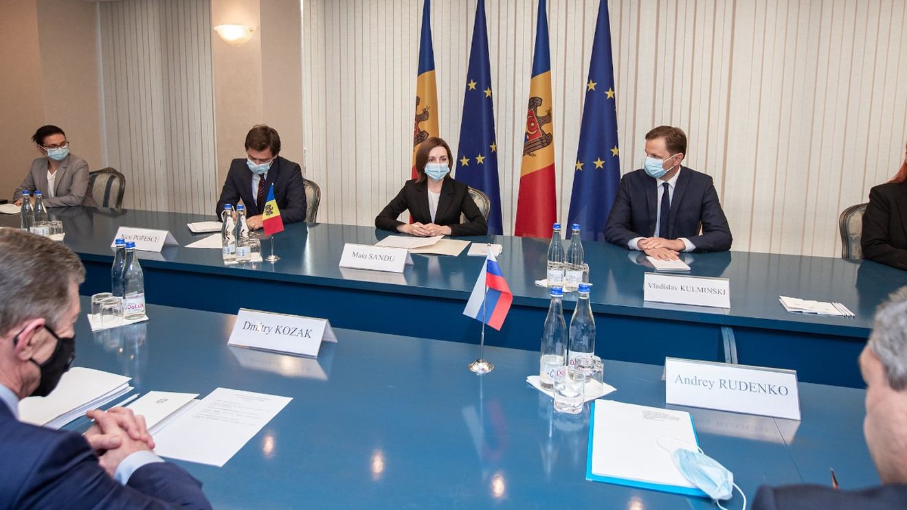 Maia Sandu anunță creșterea prețului la gaze: „Criza gazelor s-a încheiat când a fost semnat un contract între Moldovagaz și Gazprom”