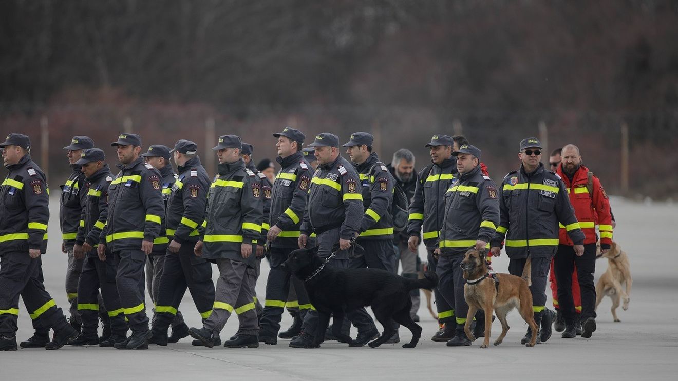 Premierul Ciucă: România a fost prima țară care a ajuns în zona afectată de cutremur din Turcia