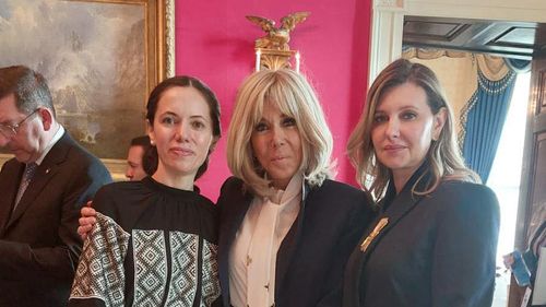 Mirabela Grădinaru, alături de Brigitte Macron și Olena Zelenska la summit-ul organizat de Melania Trump