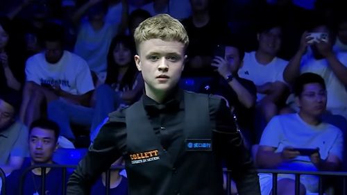 VIDEO Noua senzație din snooker: Stan Moody (18 ani), turneul carierei la Wuhan Open
