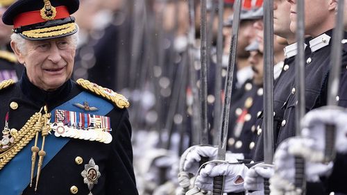 Regele Charles va participa la slujba de Paşte la Capela St George de la Castelul Windsor / Prinţul şi prinţesa de Wales, dar nici cei trei copii ai lor, nu vor lua parte la eveniment