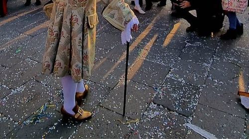 Teatrul Național din Turda e singurul din țară care va fi prezent la Carnavalul de la Veneția / Spectacole în Piața San Marco