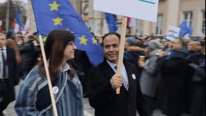 Judecători din 20 de țări europene au manifestat la Varșovia în sprijinul magistraților polonezi/ Printre ei, s-au aflat și judecători români