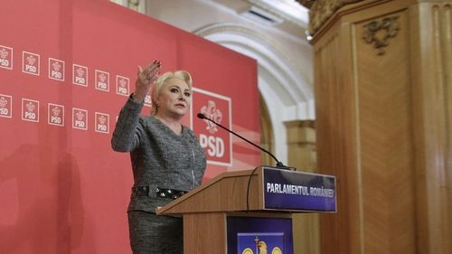 Viorica Dăncilă, nimic despre amnistie și grațiere la ședința PSD, în ciuda somațiilor de la Marian Oprișan și Tăriceanu