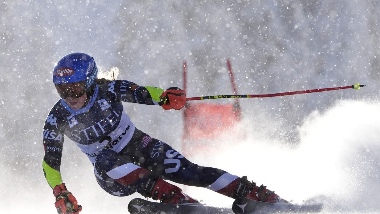 VIDEO Mikaela Shiffrin, record amânat - A căzut la Kilington și a avut nevoie de spitalizare: „Simt că parcă ceva m-a înjunghiat”