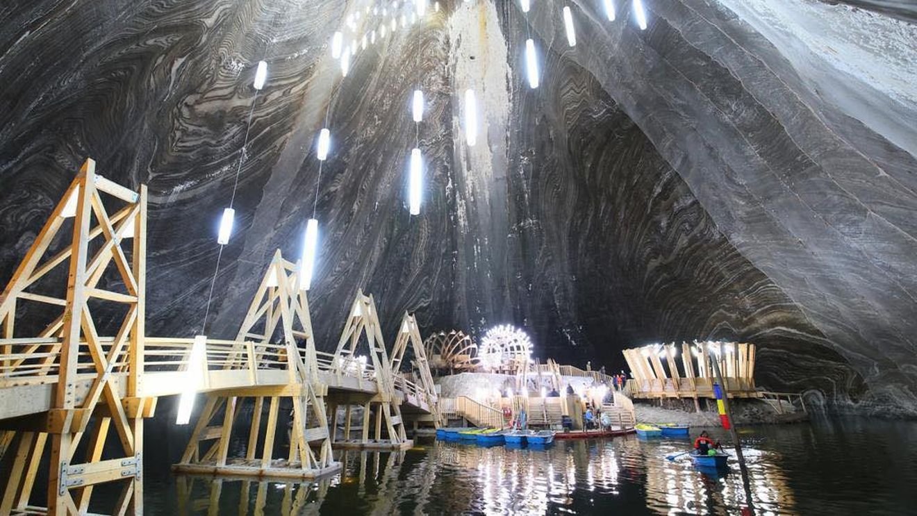 Salina Turda se extinde: Se redeschide Mina Iosif, un tunel nou către Mina Terezia, ascensoare panoramice și o bază de tratament modernizată  / Proiect de 25 de milioane de euro, fonduri europene