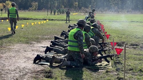 GALERIE FOTO VIDEO Cum s-a desfășurat MOBEX, exercițiul de mobilizare pentru verificarea pregătirii rezerviștilor și militarilor activi / Ce spune ministrul Apărării despre problemele de organizare semnalate într-un reportaj G4Media
