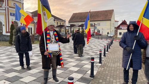 La Marșul Unirii din Alba Iulia, de 1 Decembrie, au ajuns doar cinci persoane: „Ne-au trădat frații”
