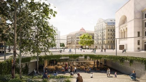 Primăria Timişoara a respins recepţia proiectului de modernizare a Parcului Civic din Timişoara: ”Lucrări prost făcute”