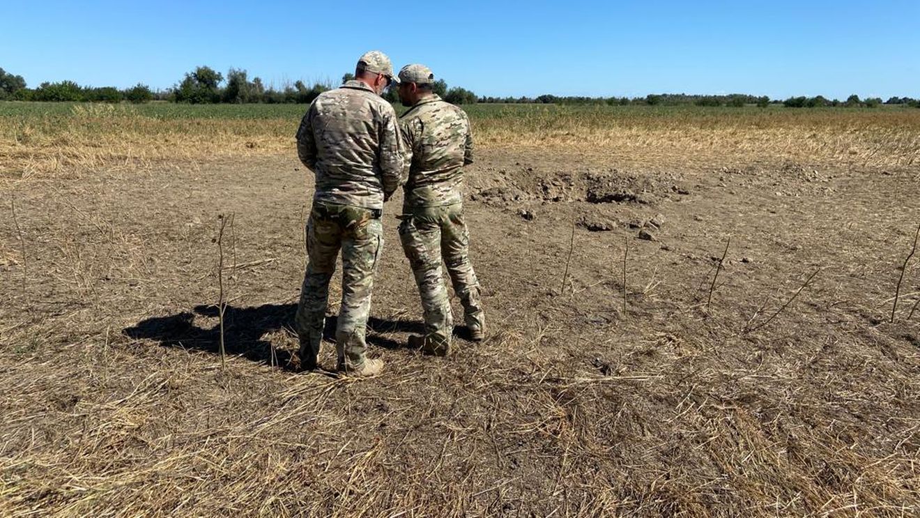 MApN: Continuăm activitățile de supraveghere a zonelor de pe teritoriul național aflate în proximitatea porturilor ucrainene. Nu s-a confirmat prezenţa unor fragmente de dronă în altă zonă decât cele cercetate anterior