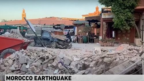MAE: Până în acest moment, nu există cetăţeni români printre victimele cutremurului din Maroc