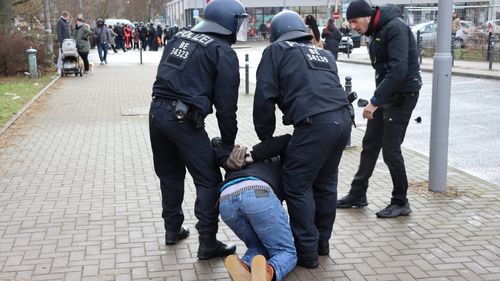 Student evreu bătut de un student pro-palestinian la Berlin  / A fost internat la spital cu fracturi la nivelul feței / Indignare față de valul de antisemitism