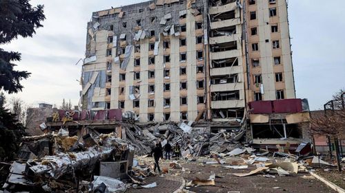 Ce spun rușii după ce au atacat cu o rachetă balistică un loc de joacă pentru copii din Krivoi Rog. Bilanțul morților, uriaș