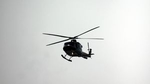 Tineri ucraineni, recuperați din Munții Maramureșului / Au fost reperați cu elicopterul și aduși de salvamontiști / Mama lor a anunțat autoritățile