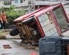 Taifunul Bavi a lovit China: Aproape două milioane de persoane evacuate / Fenomenul a fost retrogradat la furtună tropicală