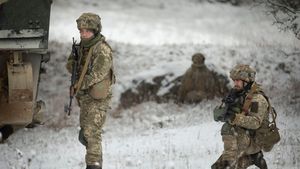 Un soldat ucrainean şi-a împuşcat cinci camarazi / Făcea parte din Garda Națională și este căutat de poliție