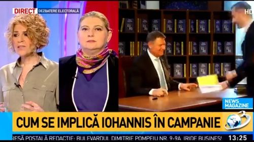 VIDEO Carmen Avram, derapaj major la Antena 3. Acuzații de nazism la adresa președintelui Klaus Iohannis: ”Împarte țara între pesediști și români” în același fel în care se făcea diferența ”între oameni înalți și blonzi și cu ochii albaștri și restul oamenilor”
