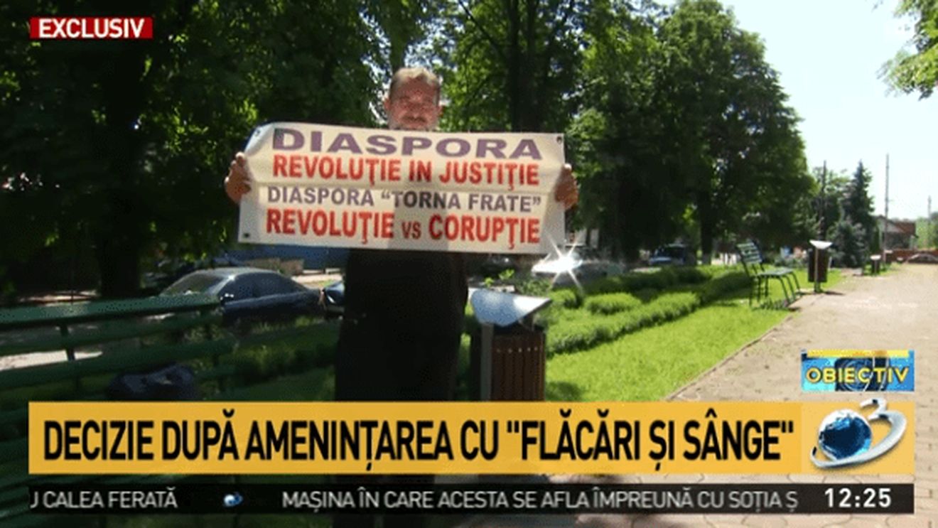 DIICOT s-a autosesizat în cazul cetățeanului autoinitulat ”adevăratul organizator al protestului diasporei” și l-a pus sub control judiciar