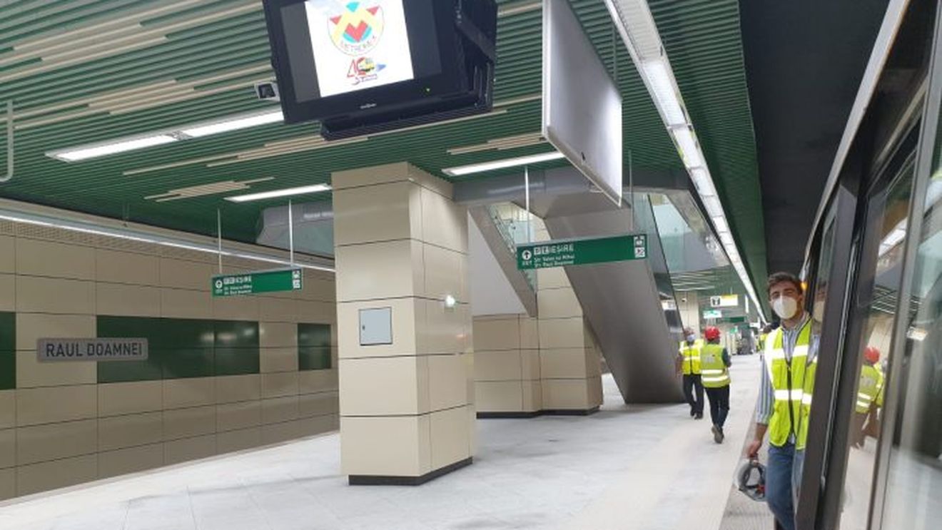 București, sectorul 4: Restricţii de trafic pe şoseaua Berceni, încep lucrările la noua staţie de metrou