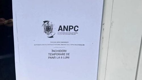 Controale ANPC în judeţele Iaşi, Suceava, Neamţ, Bacău, Vrancea şi Buzău: s-au dat amenzi în valoare de peste 320.000 de lei şi s-a dispus închiderea a 16 operatori economici / S-au găsit gândaci în spaţiile de producţie